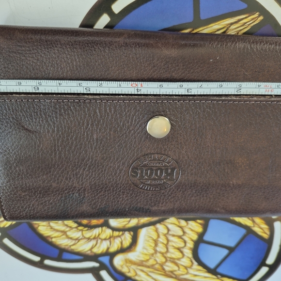 Brown Leather Men's Bag - Picture 7 of 11